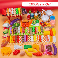 109 Pcs and Grill