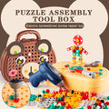 Speelgoed Gereedschapskist met Boormachine en Puzzel