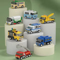 Stads Voertuigen Bouwblokken Set (LEGO®-compatibel) 14+