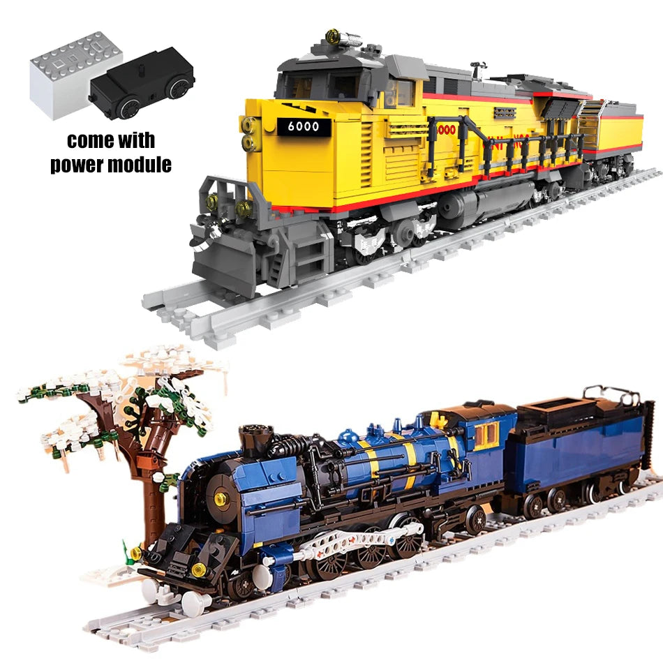 Bouwset Diesellocomotief met Afstandsbediening