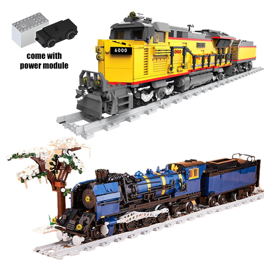 Bouwset Diesellocomotief met Afstandsbediening