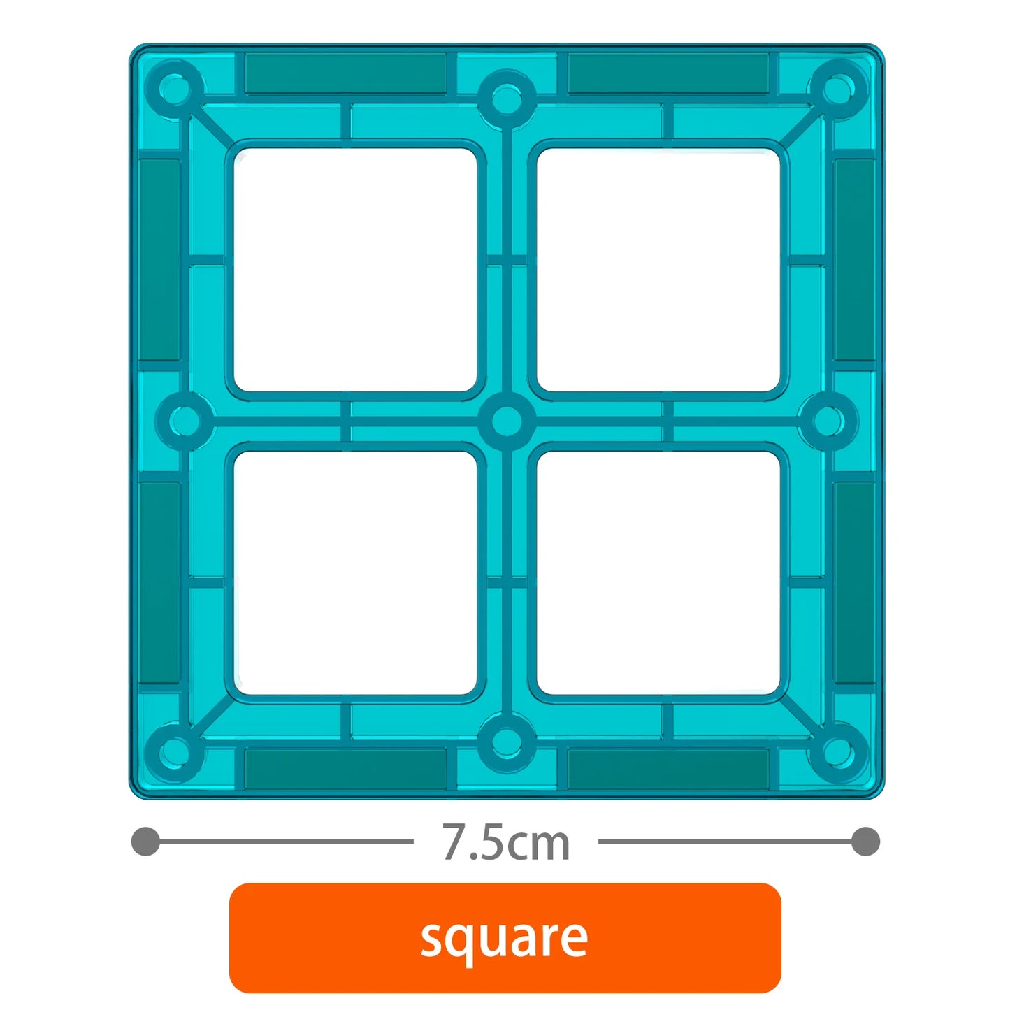 Magnetische Bouwblokken Set voor Kinderen