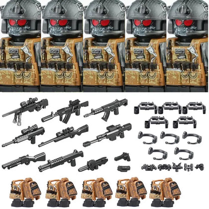 GHOST-5PCS FIGURE