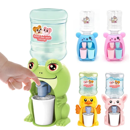 Mini Speelgoed Waterdispenser voor Kinderen | Roze en Blauw