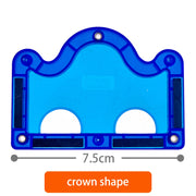crown shape 4pc