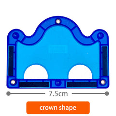crown shape 4pc