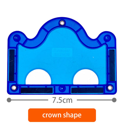 crown shape 4pc