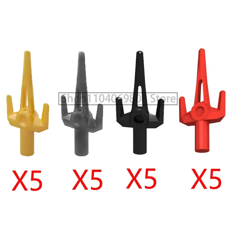 Wapens set voor ridders en soldaten – Compatibel met LEGO®