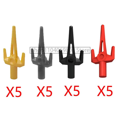 Wapens set voor ridders en soldaten – Compatibel met LEGO®
