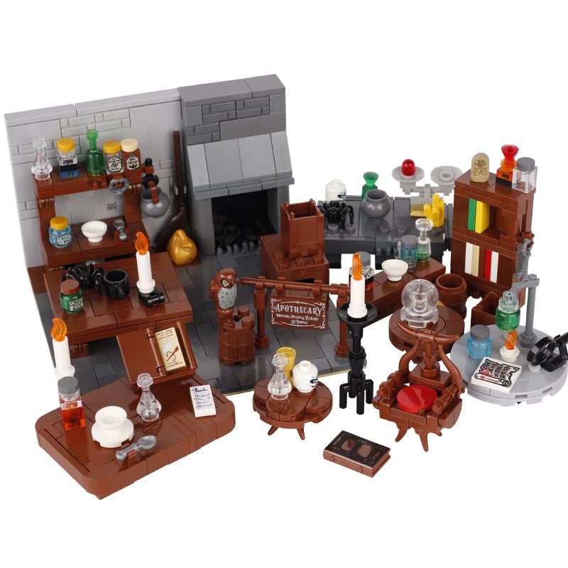 Wapens set voor ridders en soldaten – Compatibel met LEGO®