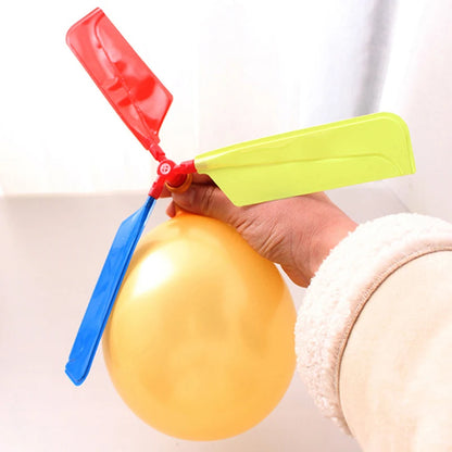 Ballon Helikopter Speelgoed Set (6 Stuks)