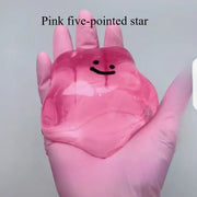 Pink star