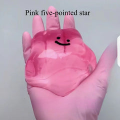 Pink star