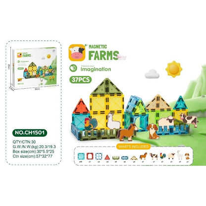 Magnetische Bouwblokken Set voor Kinderen