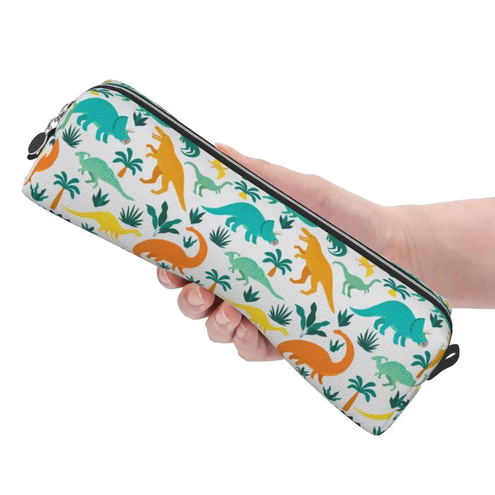 Dino Etui met Grote Capaciteit voor Kinderen