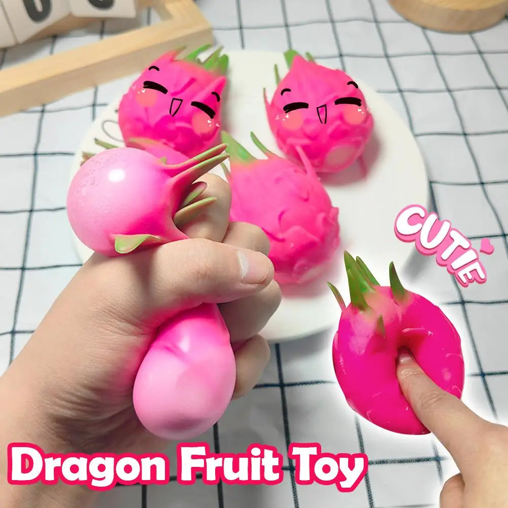 Fidget Stressbal Drakenfruit Model