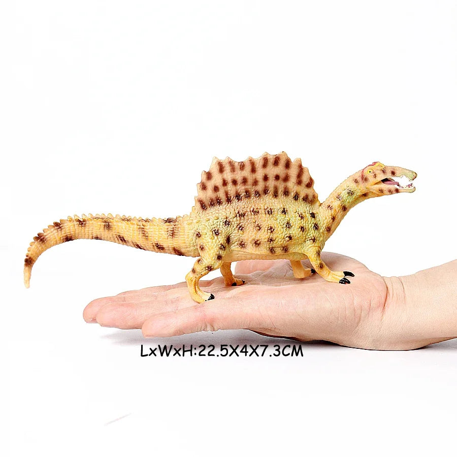 Dinosaurus Speelfiguren Set (T-Rex & Spinosaurus)