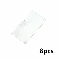 60616 Clear White