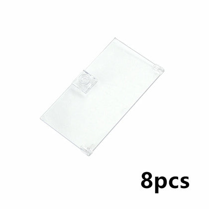 60616 Clear White