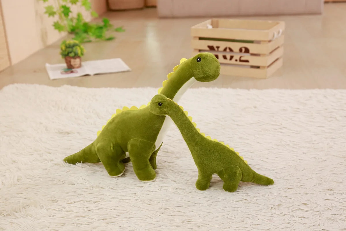 Zachte Dinosaurus Knuffel van Pluche – 50 of 80 cm – Diverse kleuren
