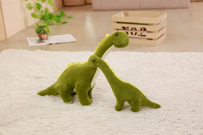 Zachte Dinosaurus Knuffel van Pluche – 50 of 80 cm – Diverse kleuren