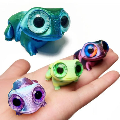 3D Geprinte Tyrannosaurus Rex Dinosaurus Model - Volledig Beweegbaar en Decoratief