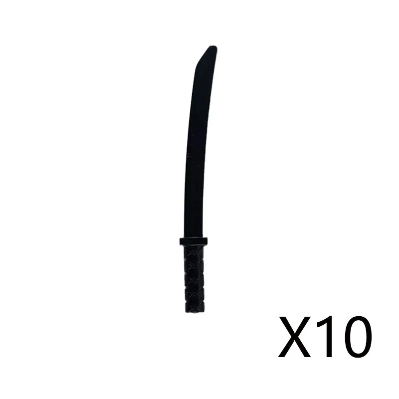 Wapens set voor ridders en soldaten – Compatibel met LEGO®
