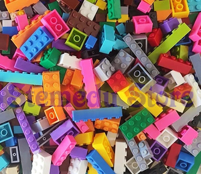 Kleine Bouwblokjes Bulkverpakking | Compatibel met Lego en LeDUO