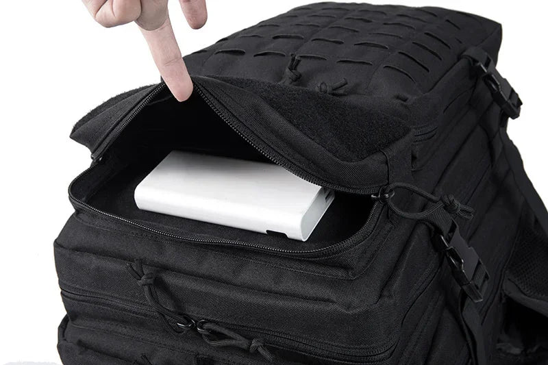 Rugzak met Fleshouder voor School – Keuze uit 25L en 45L