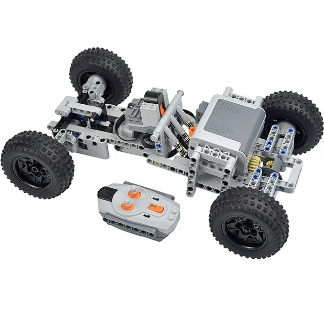 Motor en power set voor techniek – Compatibel met LEGO®