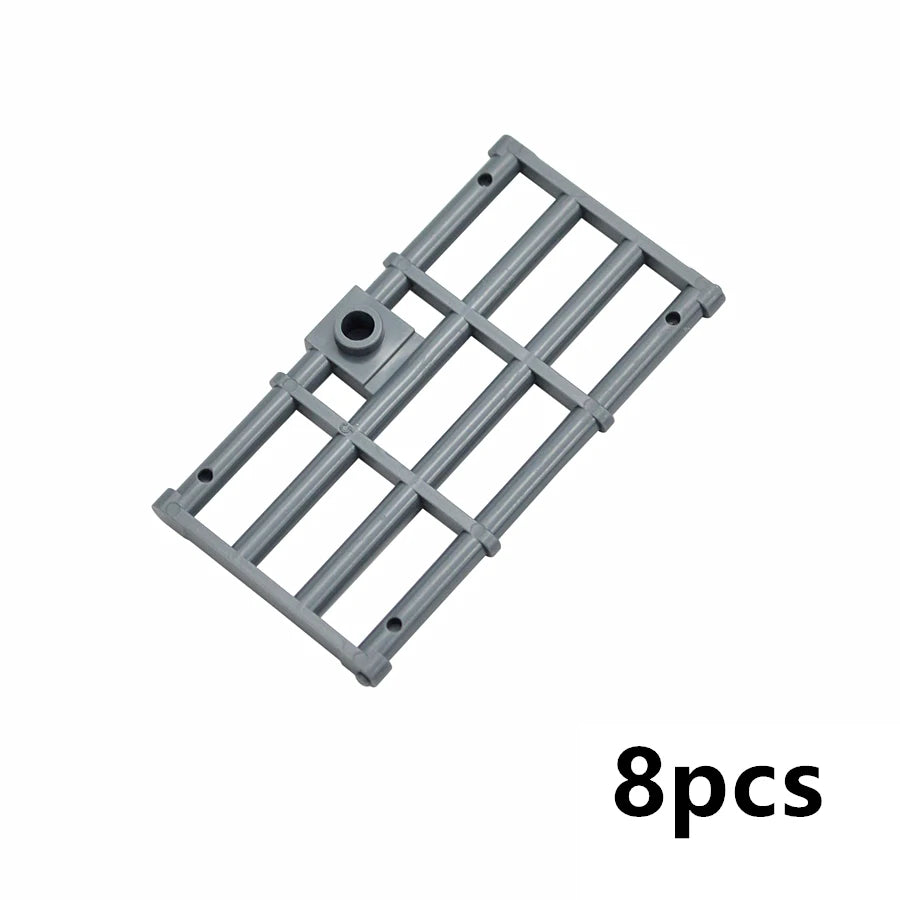 Ramen & deuren bouwstenen set – Compatibel met LEGO® bouwstenen