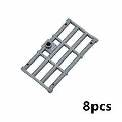 Dark Gray Door-8pcs