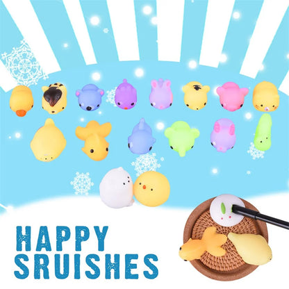 Squishy Figuurtjes tegen Stress