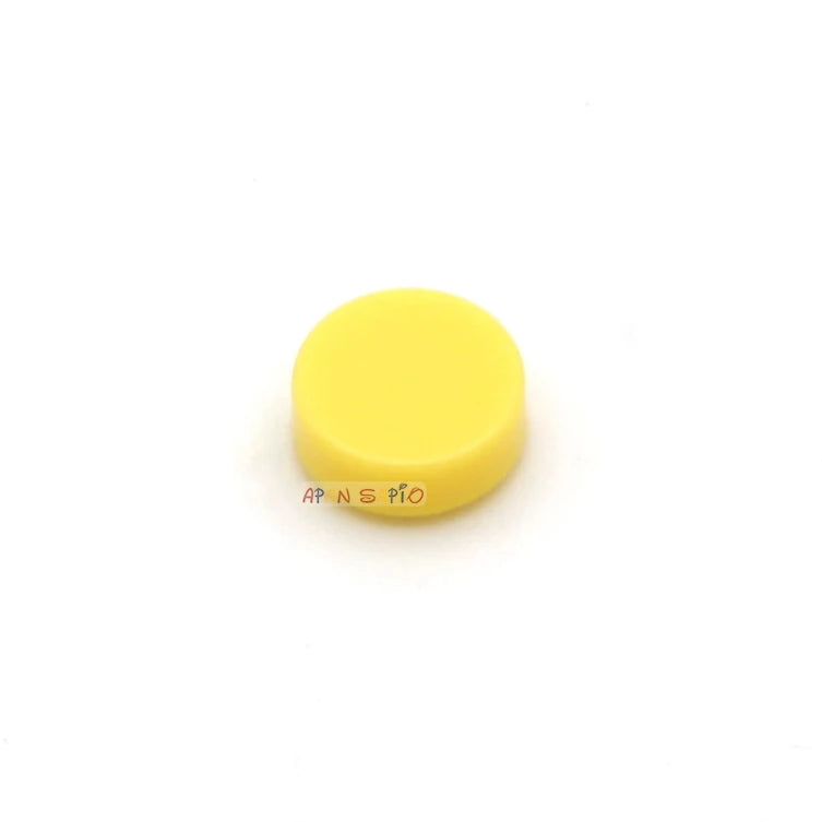 100 Ronde Bouwtegel Steentjes 1x1 | Compatibel met Lego