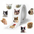 500 Leuke Katten Stickers voor Notitieboeken & Decoratie