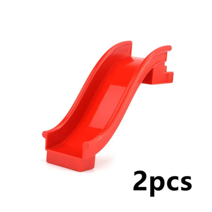 Voertuigen set voor grote bouwstenen – Compatibel met Duplo®