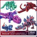 3D Geprinte Draak – Beweegbaar Model voor Decoratie