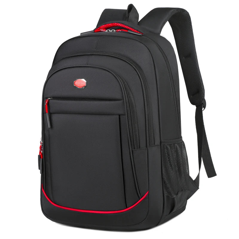 Ruime Unisex Rugzak voor School, Werk en Reizen