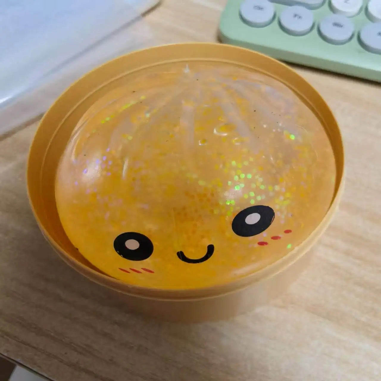 Squishy Knijp Broodje voor Stressverlichting
