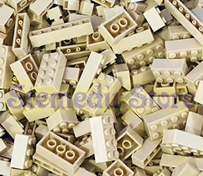 Kleine Bouwblokjes Bulkverpakking | Compatibel met Lego en LeDUO