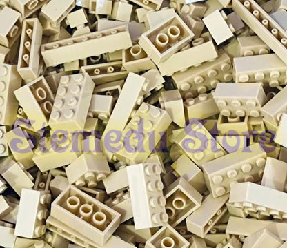 Kleine Bouwblokjes Bulkverpakking | Compatibel met Lego en LeDUO
