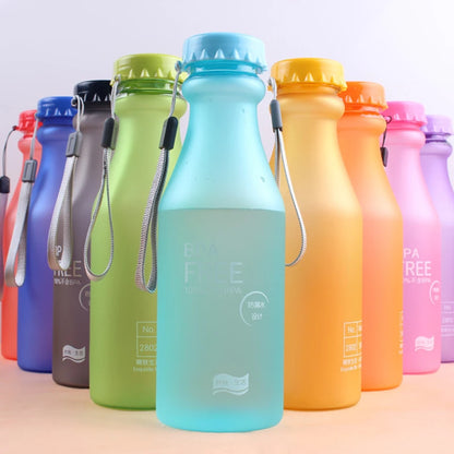 550ml BPA-vrije Drinkfles voor Kinderen met Handig Draagkoord
