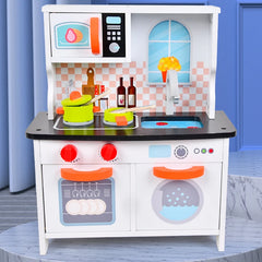 Mini White Kitchen