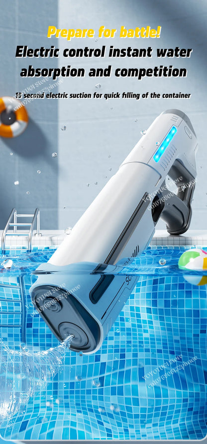 Elektrisch Waterpistool met Grote Capaciteit voor Kinderen
