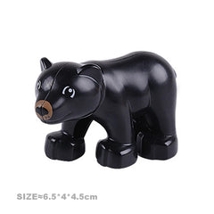 Little black bear