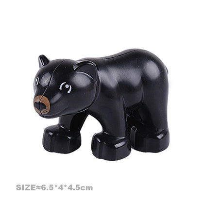 Little black bear