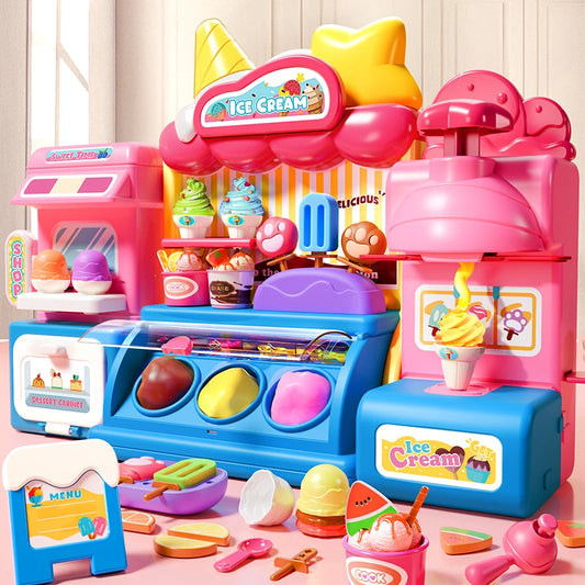 Speelgoed Play-Doh IJsmachine