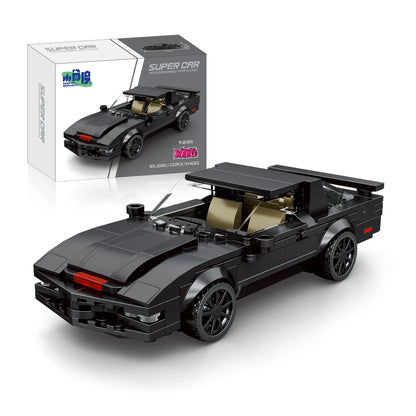 JD Serie Raceauto Bouwblokken – LEGO® Compatibel