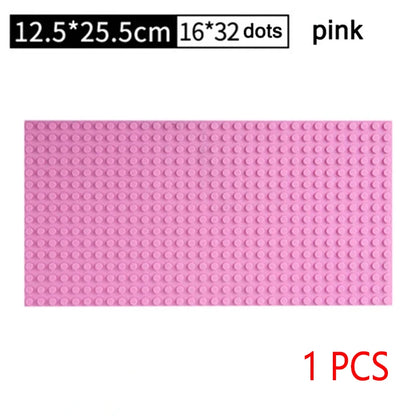Bouwplaat 32x32 studs voor bouwblokjes – Compatibel met Lego