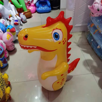 Opblaasbare Boksbal voor Kinderen – Dinosaurus Stootpop